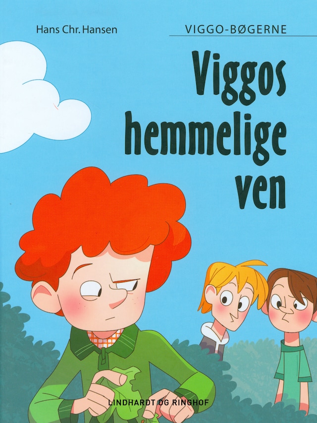 Bogomslag for Viggos hemmelige ven