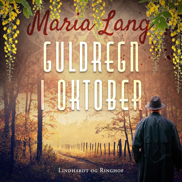 Book cover for Guldregn i oktober