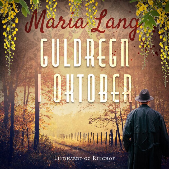 Book cover for Guldregn i oktober