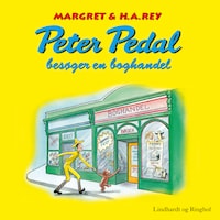 Peter Pedal besøger en boghandel