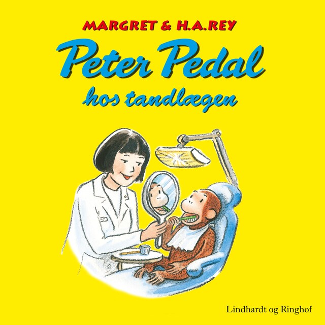 Bogomslag for Peter Pedal hos tandlægen