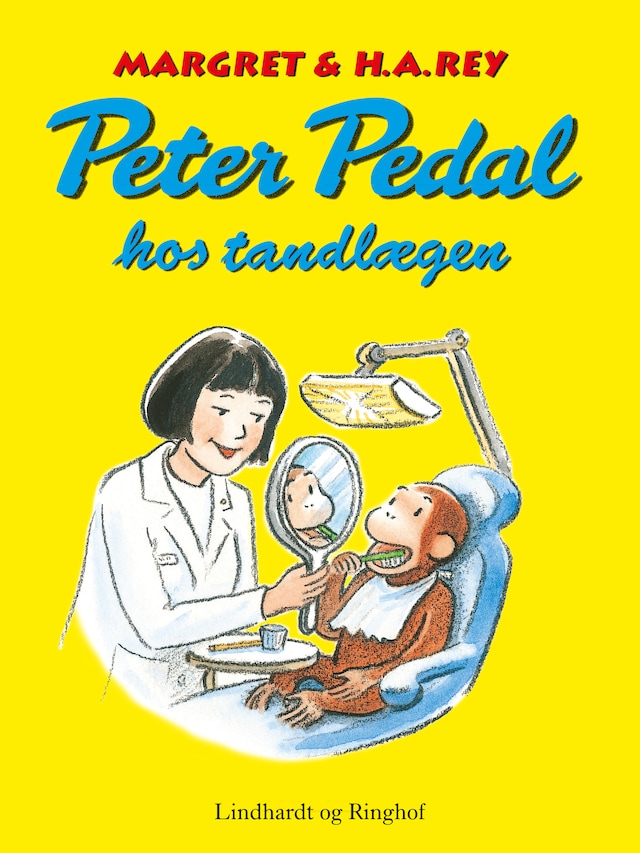 Bogomslag for Peter Pedal hos tandlægen