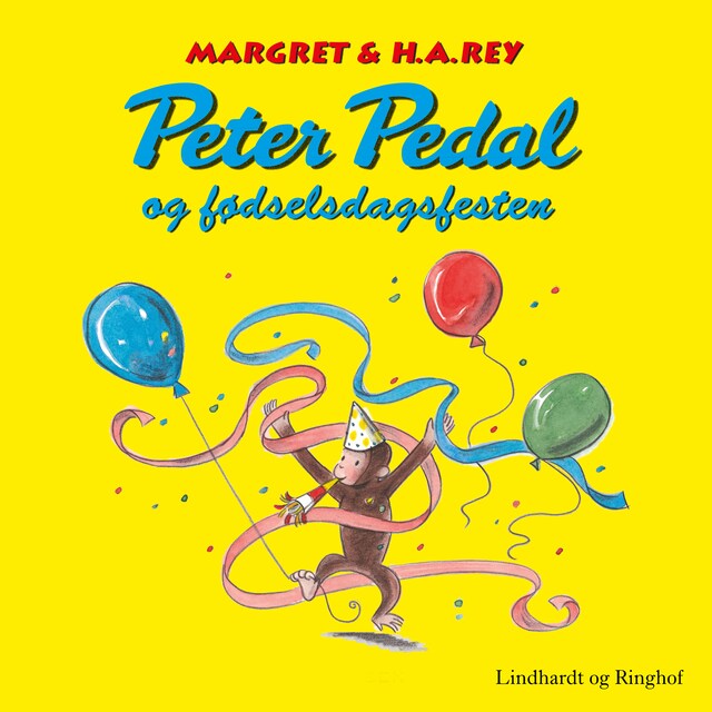 Bogomslag for Peter Pedal og fødselsdagsfesten