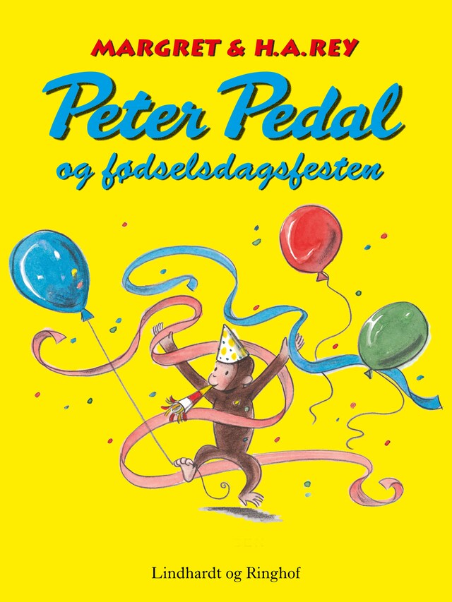 Bogomslag for Peter Pedal og fødselsdagsfesten