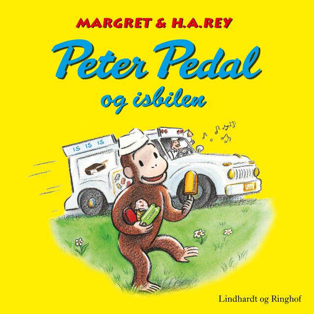 Bogomslag for Peter Pedal og isbilen