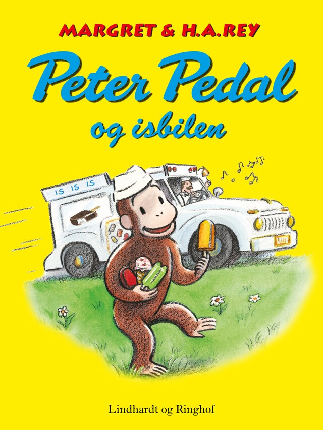 Bogomslag for Peter Pedal og isbilen