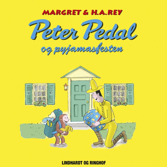 Bogomslag for Peter Pedal og pyjamasfesten