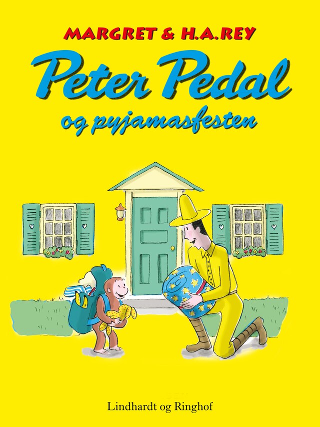 Bogomslag for Peter Pedal og pyjamasfesten