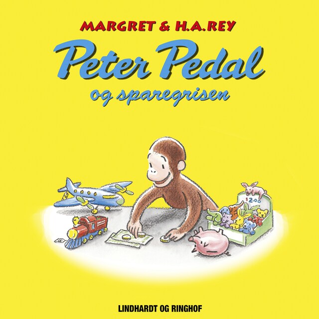 Bogomslag for Peter Pedal og sparegrisen