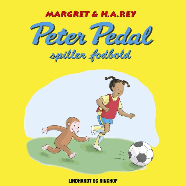 Bogomslag for Peter Pedal spiller fodbold