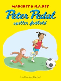 Peter Pedal spiller fodbold