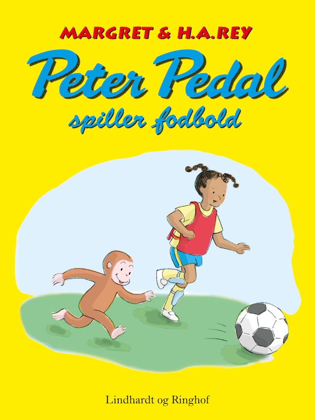 Bogomslag for Peter Pedal spiller fodbold