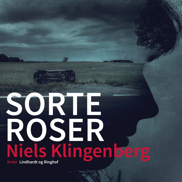 Book cover for Sorte roser