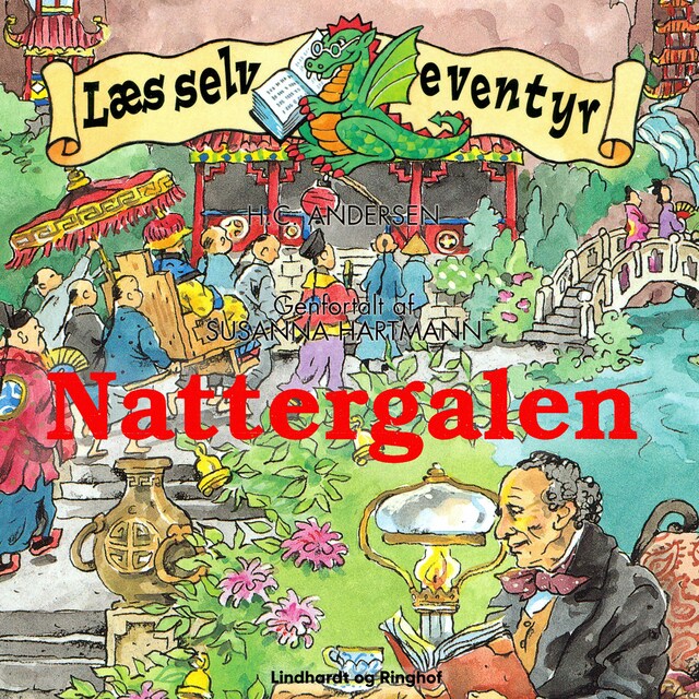 Bogomslag for Nattergalen