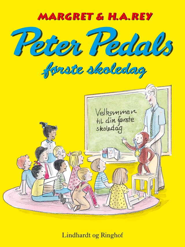 Bogomslag for Peter Pedals første skoledag