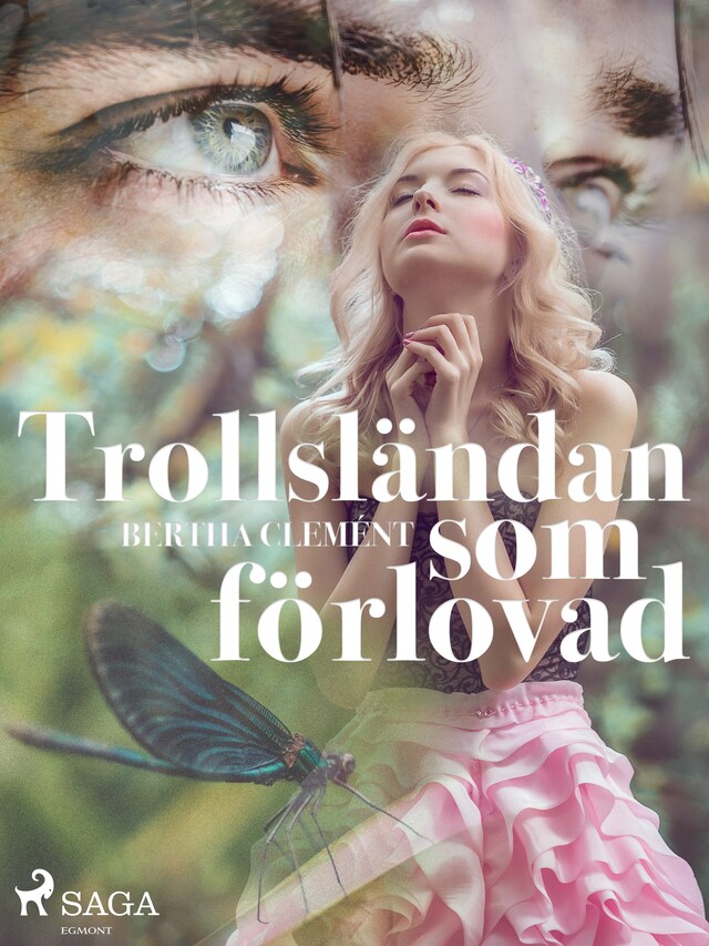 Book cover for Trollsländan som förlovad