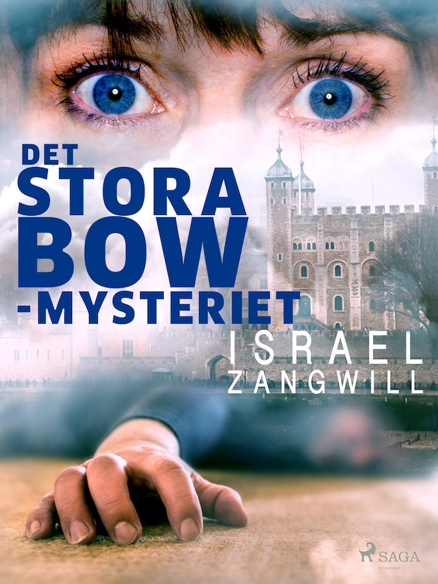 Book cover for Det stora Bow-mysteriet