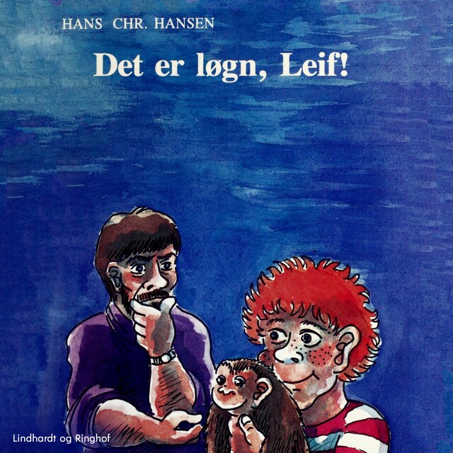 Bogomslag for Det er løgn, Leif!