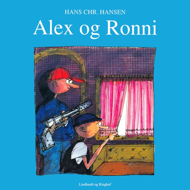 Bogomslag for Alex og Ronni