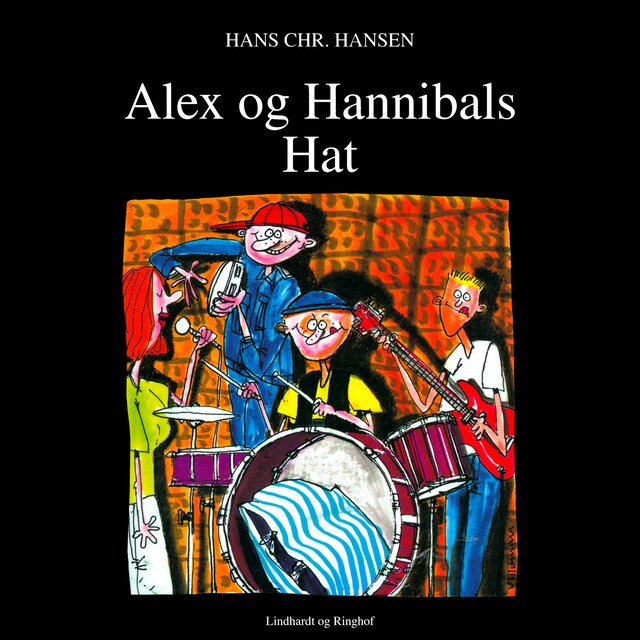 Bogomslag for Alex og Hannibals Hat