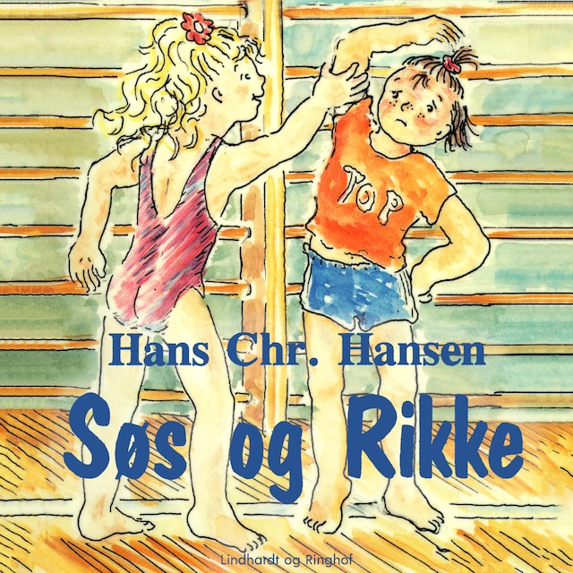 Bogomslag for Søs og Rikke