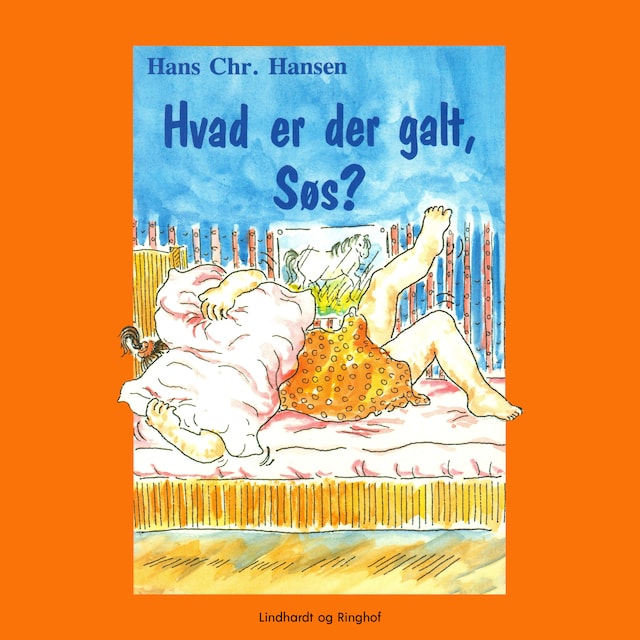 Bogomslag for Hvad er der galt, Søs?