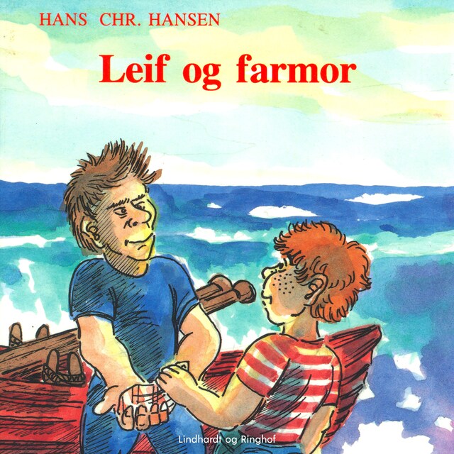 Bogomslag for Leif og farmor