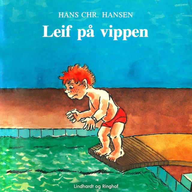 Bogomslag for Leif på vippen