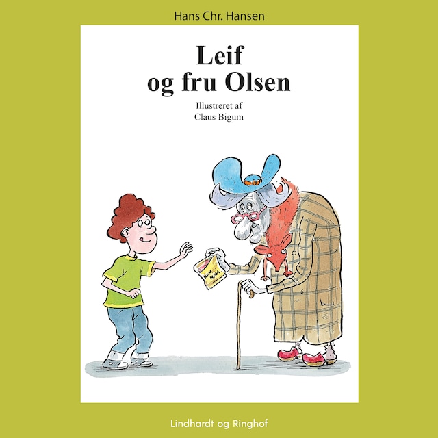 Bogomslag for Leif og fru Olsen