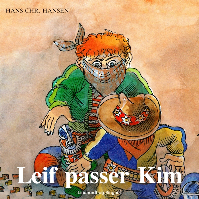 Bogomslag for Leif passer Kim