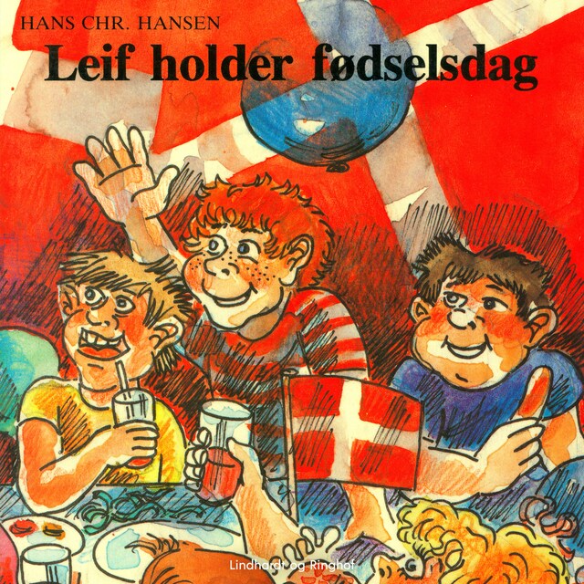 Bogomslag for Leif holder fødselsdag