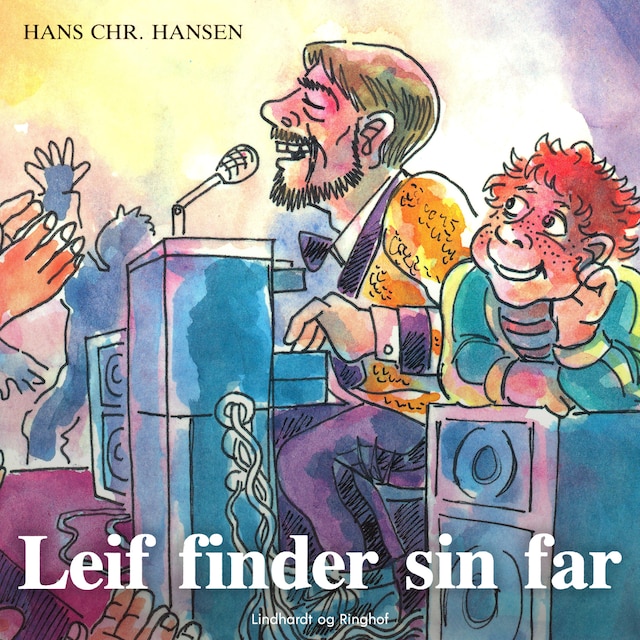 Bogomslag for Leif finder sin far