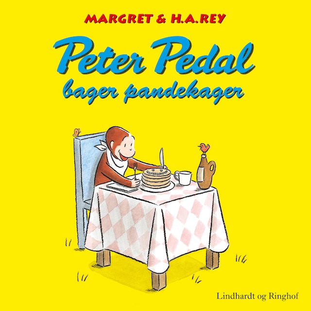 Bogomslag for Peter Pedal bager pandekager