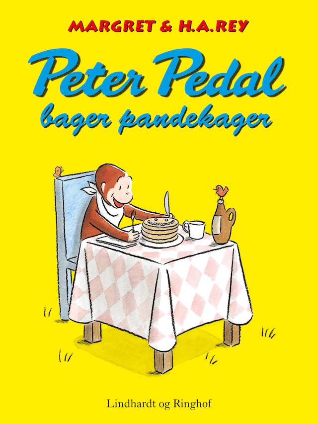 Bogomslag for Peter Pedal bager pandekager