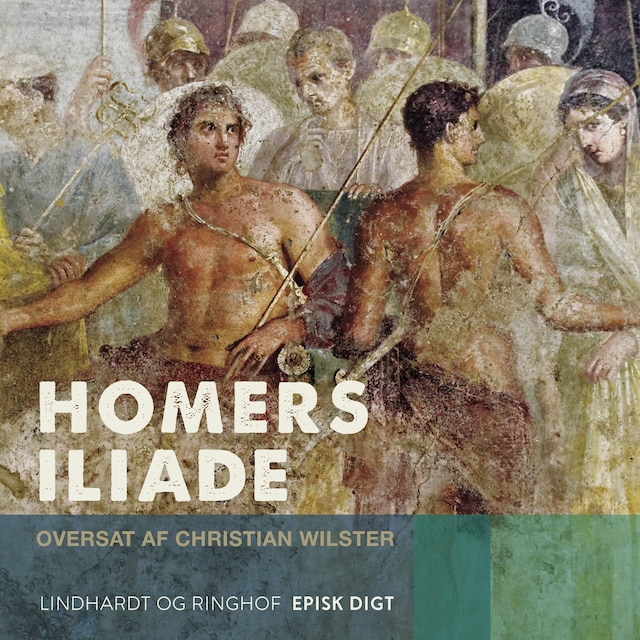 Bogomslag for Homers Iliade