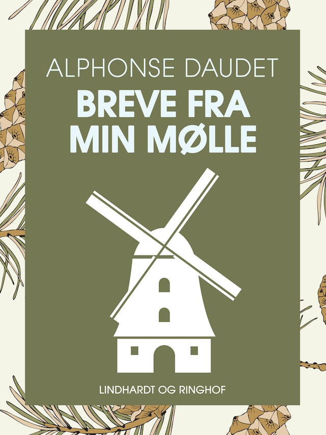 Okładka książki dla Breve fra min mølle