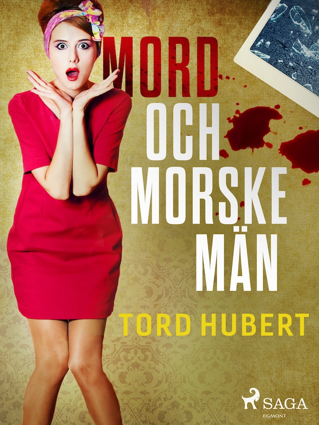 Book cover for Mord och morske män