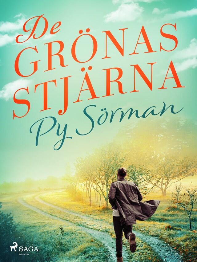 Buchcover für De grönas stjärna