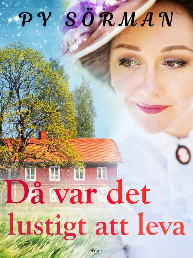 Buchcover für ... Då var det lustigt att leva