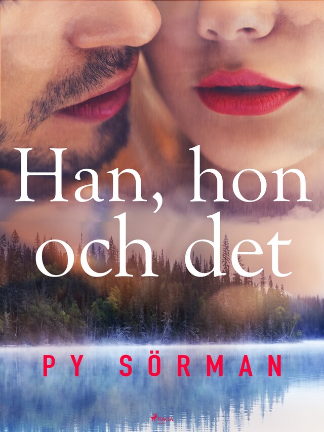 Bogomslag for Han, hon och det