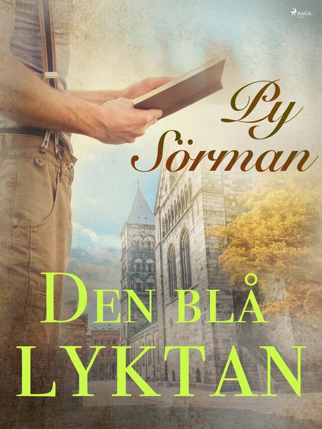 Buchcover für Den blå lyktan