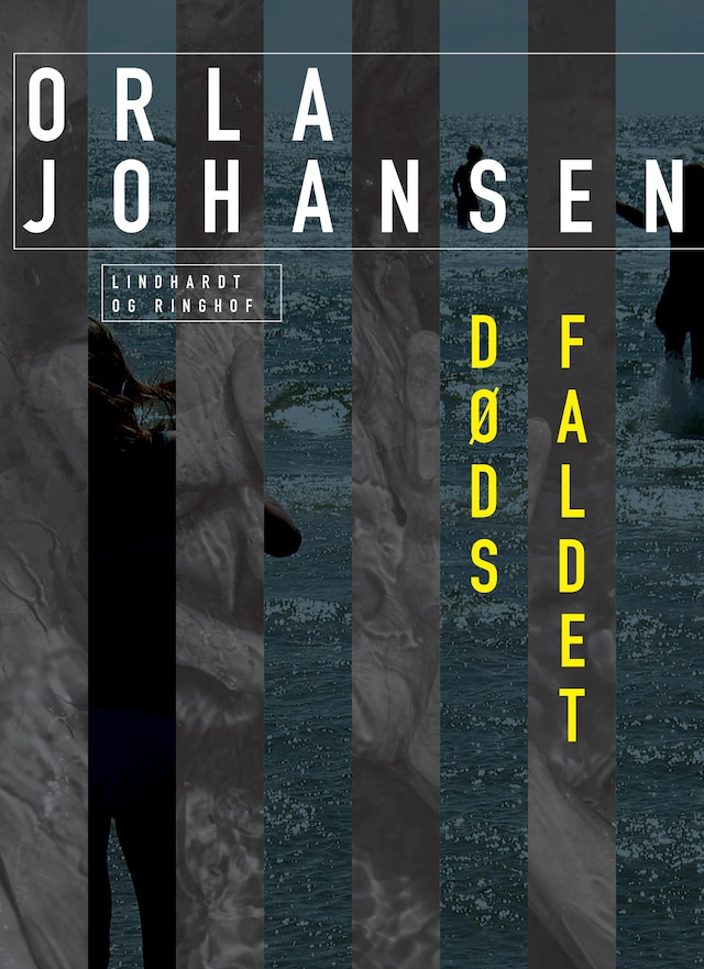 Okładka książki dla Dødsfaldet