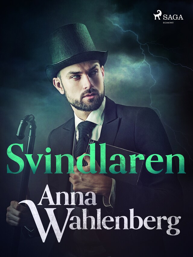 Book cover for Svindlaren