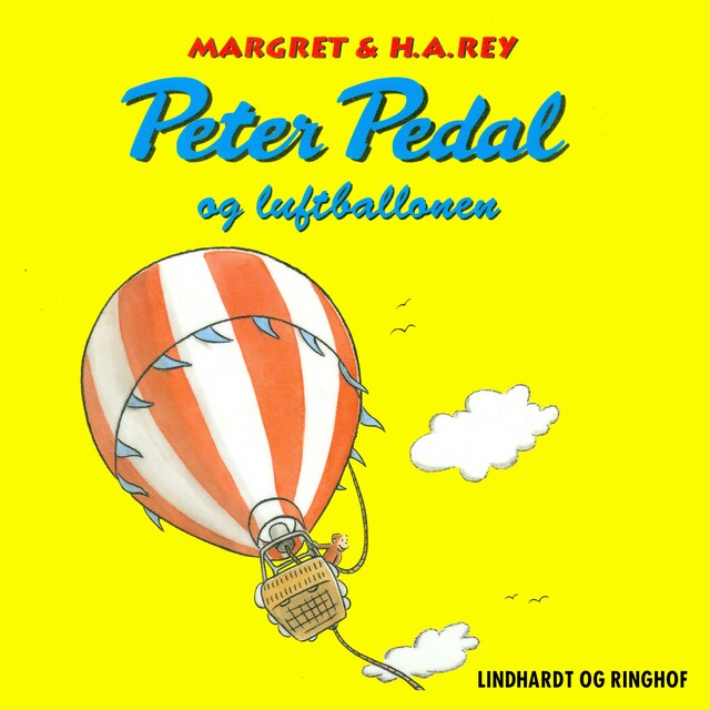 Bogomslag for Peter Pedal og luftballonen
