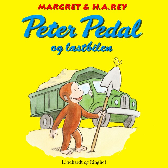 Bogomslag for Peter Pedal og lastbilen