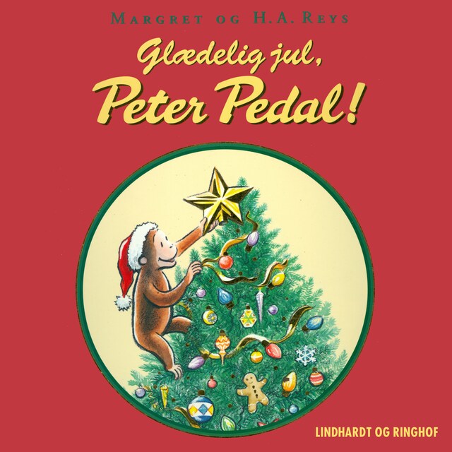 Bogomslag for Glædelig jul, Peter Pedal