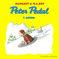 Peter Pedal i sneen
