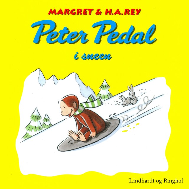 Bogomslag for Peter Pedal i sneen