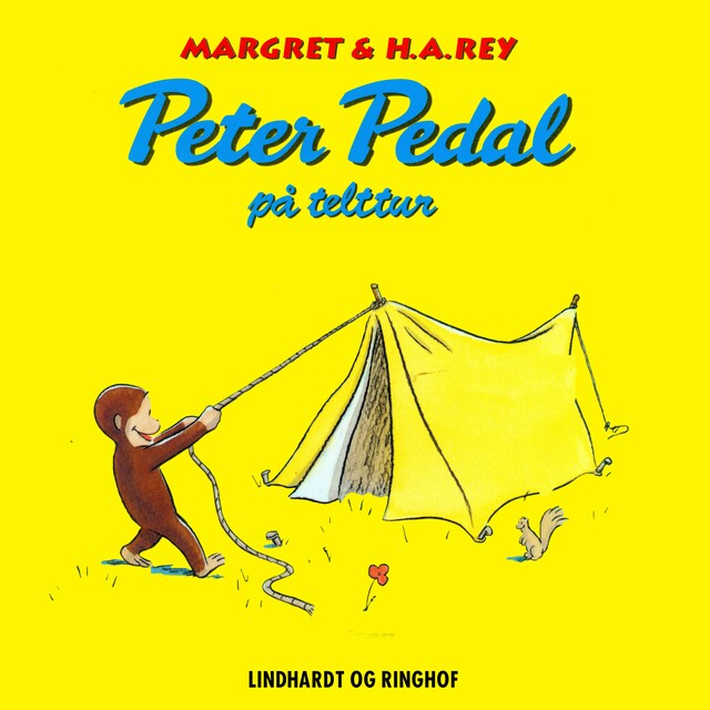Bogomslag for Peter Pedal på telttur
