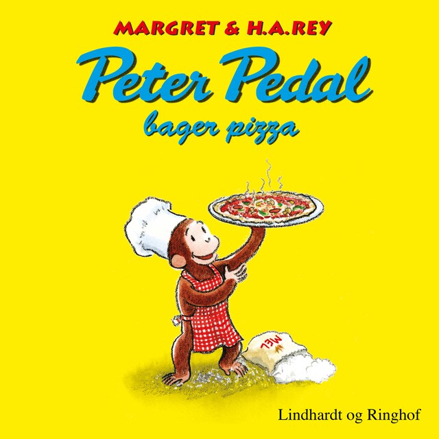 Bogomslag for Peter Pedal bager pizza